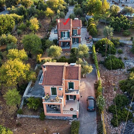 Villa Eleftheria Каравомилос Экстерьер фото