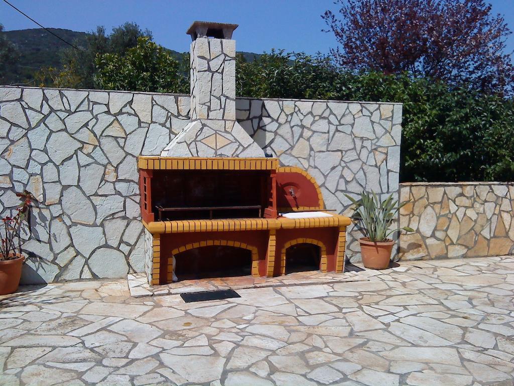 Villa Eleftheria Каравомилос Номер фото